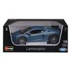 Bburago Scale Lamborghini Temerario Blue Diecast Model Car 1/18 (Finished Product) 18-11052BU