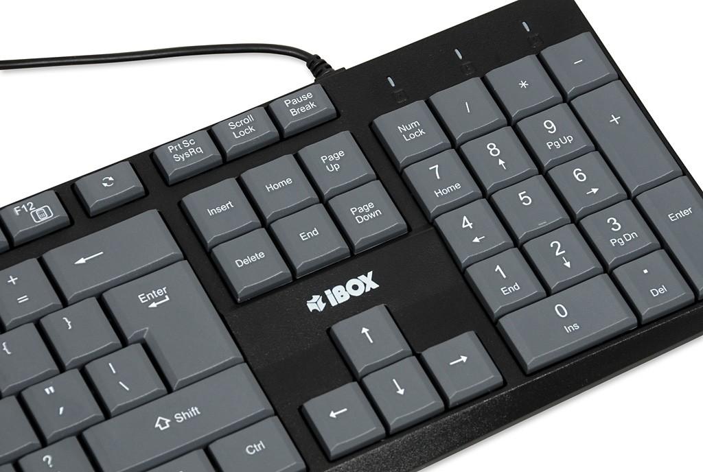 Keyboard Ibox Eris Grey