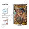 Klassischer Film GOONIES Kinoposter Blechschild für Zuhause Bauernhaus Café Küche Badezimmer Toilette Wohnzimmer Wanddekoration