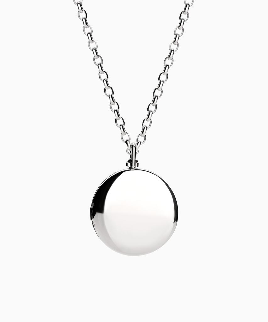 Bmtl Moon Locket (Silver925)