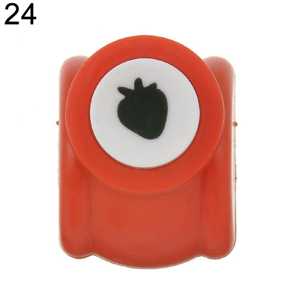 1Pc Mini Scrapbook Punch Handmade Cutter Printing DIY Paper Hole