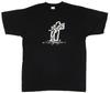 T-shirt A CHANGE OF PACE CROSS Pop Punk Alt Rock Tee Adulte LARGE Noir Nouveau T-shirt Unisexe
