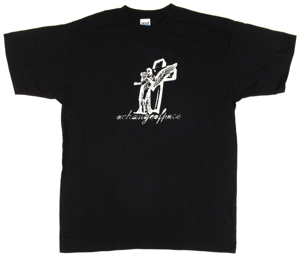 

A CHANGE OF PACE CROSS T-shirt Pop Punk Alt Rock Tee Adult LARGE Black New Unisex T-Shirt XL