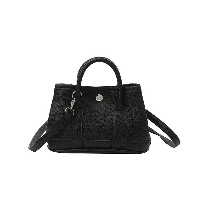 

Color Solid Leather Single Shoulder Crossbody Bag Handbag Women Fashion Gift