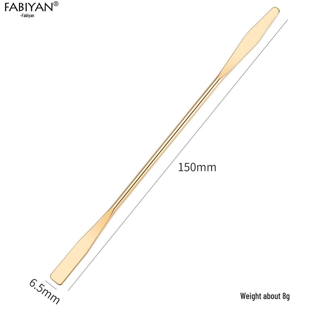 Japanese-Style Multi-Functional Mixing Spatula: Natural Pear Wood & Stainless Steel