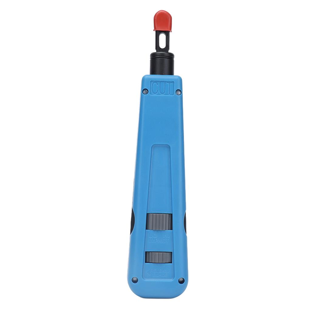 Punch Down Tool 11088 Carbon Steel Multi Purpose Punchdown Impact Tools for Networks
