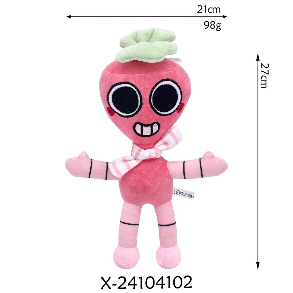 25 stili Dandy's World Peluche Carino Dandy World Scrap Peluche Gioco Horror Goob Pebble Peluche Morbido Cuscino Bambola Regali per Bambini Bambola