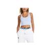 Under Armour Meridian Fashionable Comfortable Slim Fit Short Sports Tank Top Women Tops Cloud-Blue 1379153-464