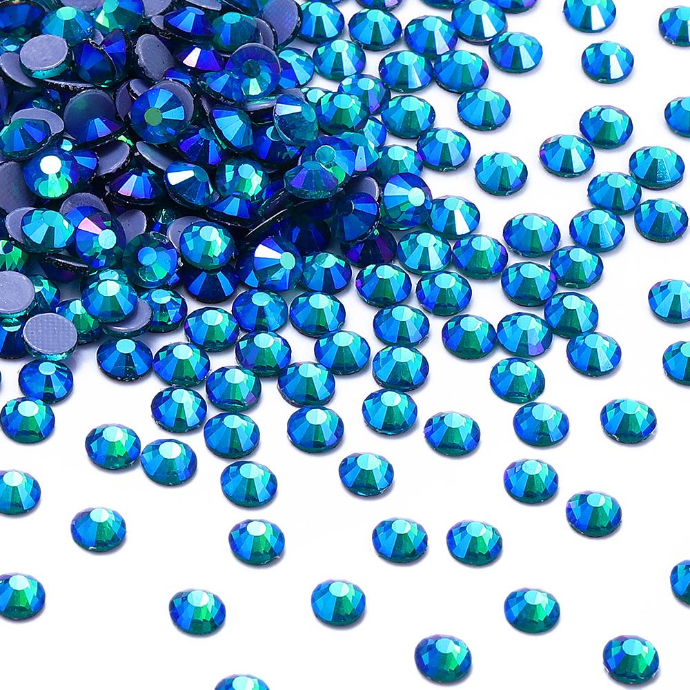 Hotfix Glass Rhinestone Crystal AB Effect High Quality Rhinestones Bulk Crystals Stones Garment Accessories for Clothing