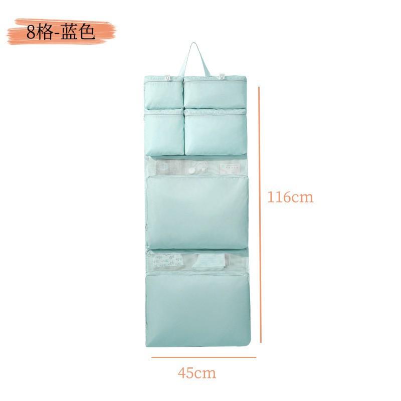 Hanging Travel Packing Organizers, Clothes Storage Bag with Handles, Luggage Suitcase Organizer, Wash Bag for Travel Accessories