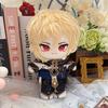 Genshin Impact Kaveh 20cm Cotton Dolls Handsome Alhaitham Dress-up Plush Puppet Toys 15cm Pendant Gift for Kids Adults