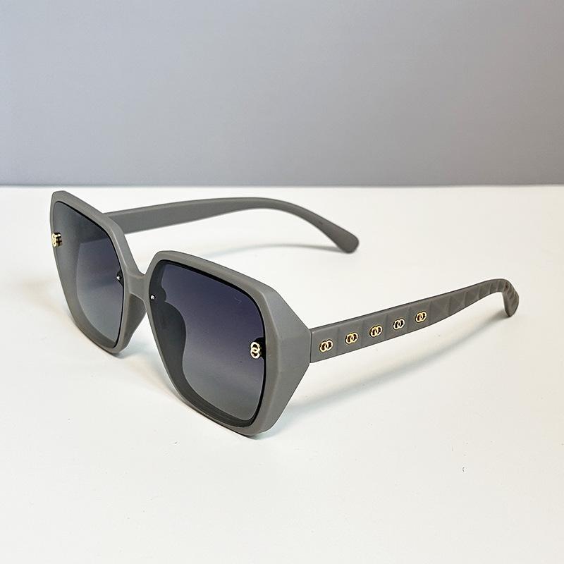 Double Ring Advanced Sensitive Polarized Sunglasses Driving Driving Sunglasses Large Frame Uv Protection Glasses