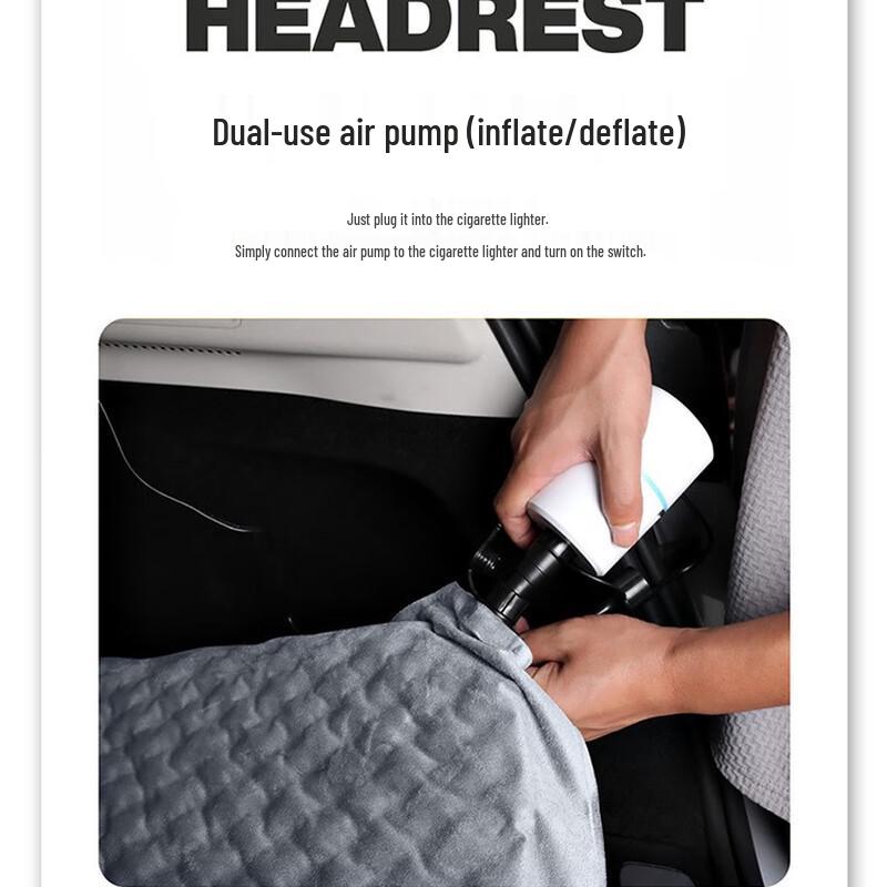 OEING Car Trunk Automatic Inflatable Mattress for Leapmotor C11