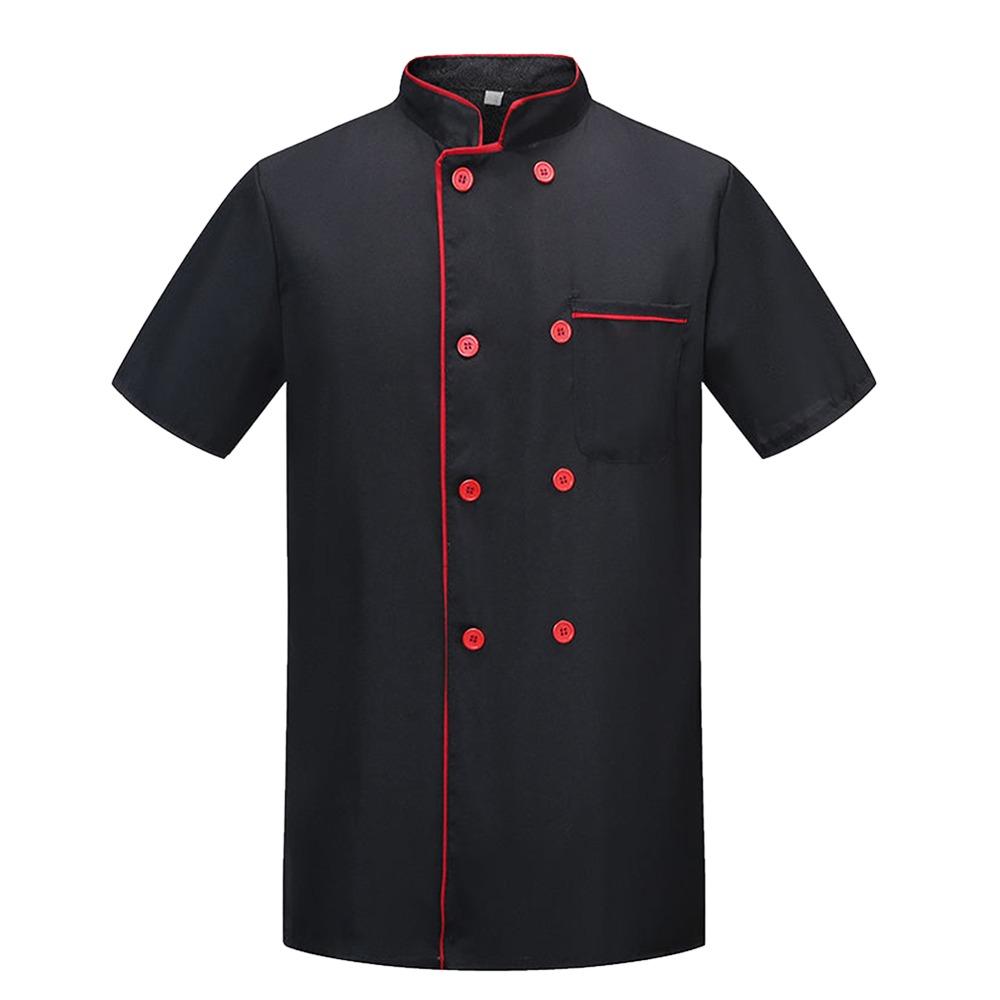 Haine de Bucătar cu Mânecă Lungă Scurtă Salopetă Unisex Uniformă Nouă de Bucătar Restaurant