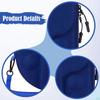 Lightweight, High-quality Table Tennis Racket Case, Holds 2 Paddles And 4 Balls, Ideal for Travel.