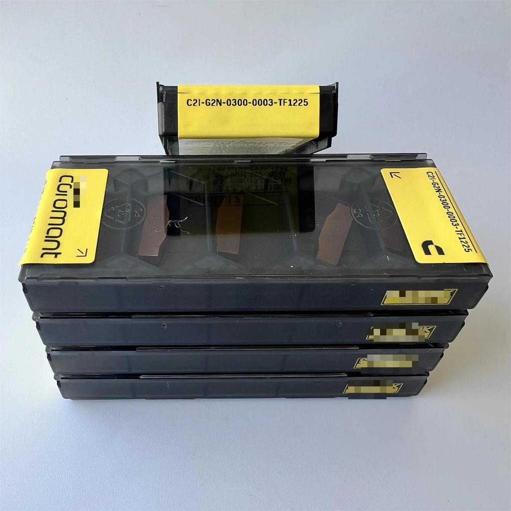 C21-G2N-0300-0003-TF 1225 /Industrial indexable Carbide Inserts 10 Pcs