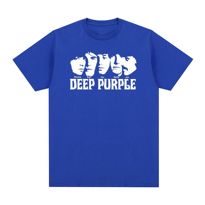 Deep Purple In Rock Vintage T-Shirt Band Punk Pop Alternative Boyfriend Gruppe Baumwolle Herren T-Shirt Neues TEE T-SHIRT Damen Oberteile