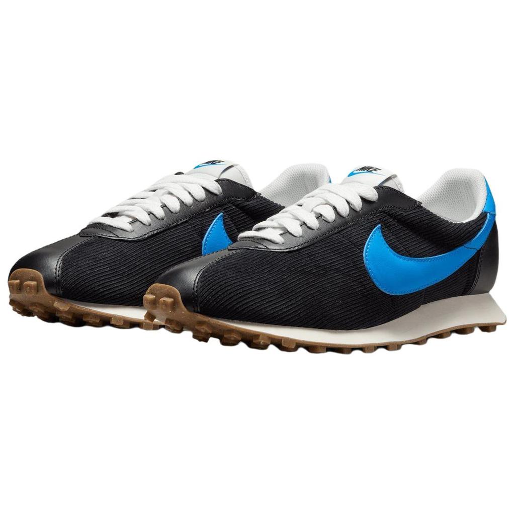 Nike LD 1000 Breathable And Lightweight Casual City Commuting Running Shoes Men's Black Blue HV4455-001