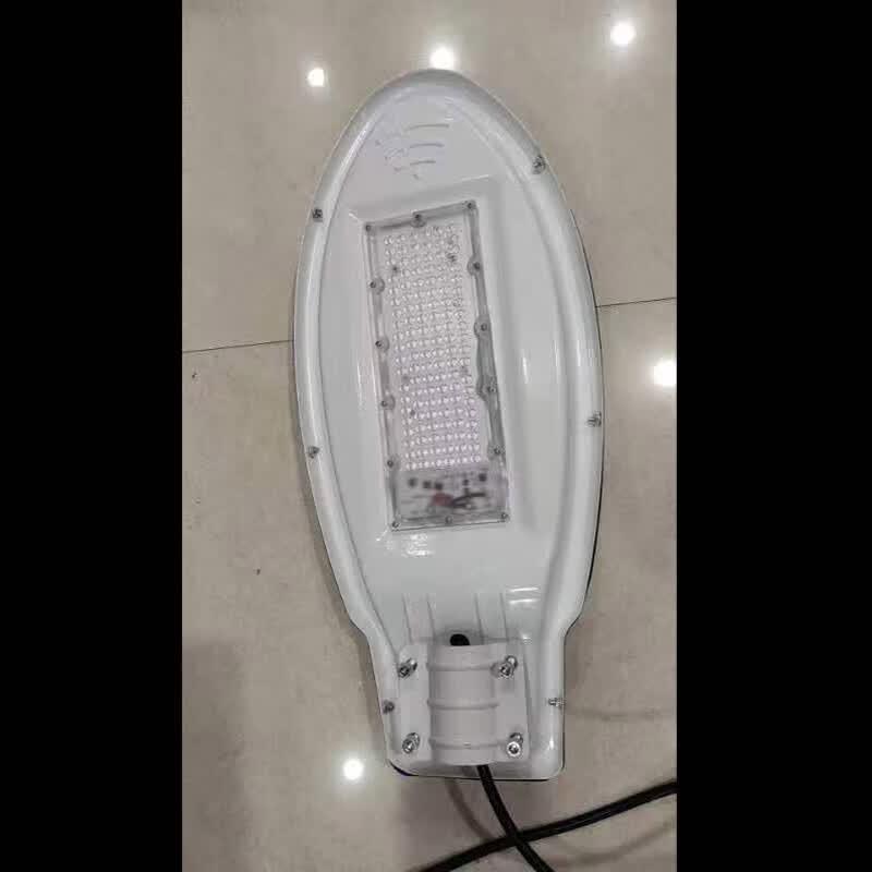 Solar Powered LED Outdoor Street Light Head