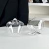 Pahare Rotative pentru Cognac Cupă Transparentă Tumbler Neregulat Whiskey Pahar de Vin Stil European Pahare pentru Whiskey Lichior Bere