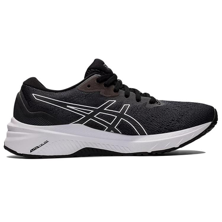 new Asics GT 1000 11 Black White Women's