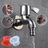 Faucet Sealing O-ring Gasket Maintenance Accessories Set,Pipe Plugs Pads Silicone Seal Gaskets