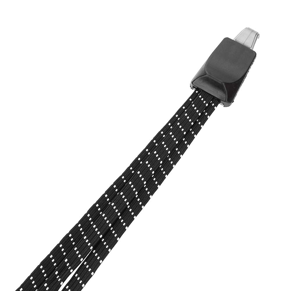 VGEBY Bicycle Luggage Rope, Cargo Bands, Elastic High Strength, Elastic Hook, Prevent Luggage Drop