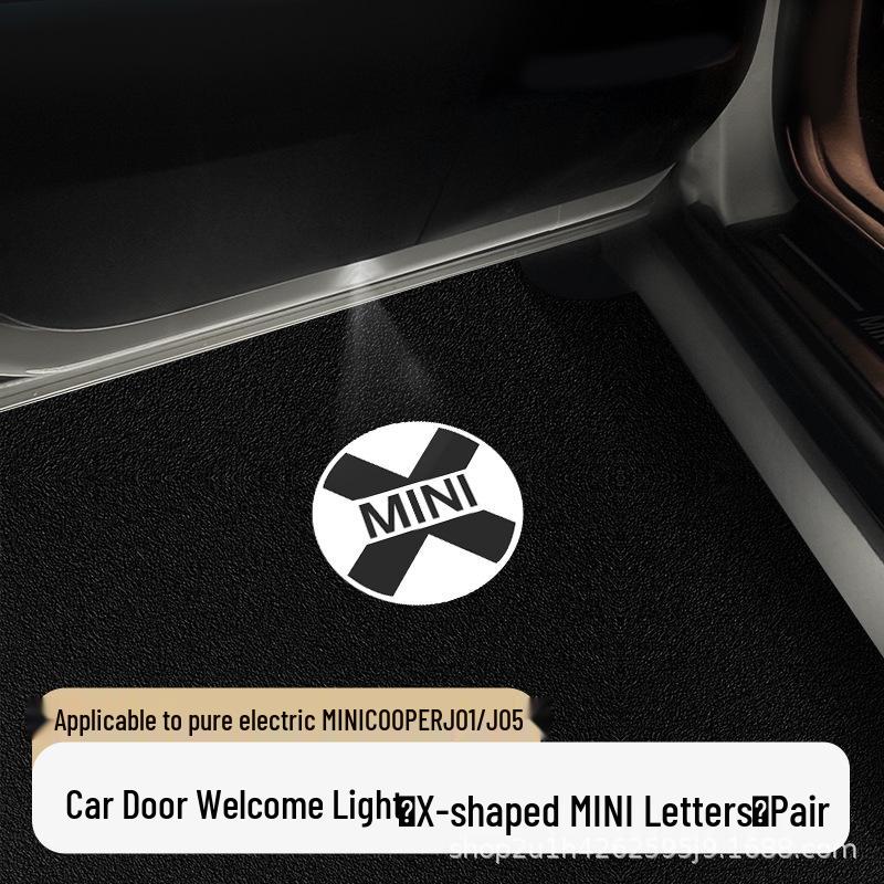 BMW MINI Cooper J01J05 F66 F65 Electric Door Welcome Projection Lights
