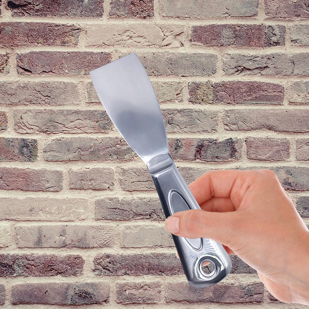 Spachtel Trockenbau Endbearbeitung Reinigungswerkzeug Gips Schaben Spachtel Wanddekoration Flexibel 1x Messerwerkzeug Abklebemesser Werkzeug
