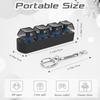 4Keys Finger Button Anti-stress Toys Mechanical Keyboard Keycaps Office Decompression Calming Keychain Gifts for Children Adults