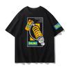 Top Summer Ohlins Black Tshirt Collection Motorcycle Shock Absorber Print Short Sleeve Tshirt Racing Fan Clothes