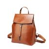 New Women's Bag Fashion Backpack Cowhide Backpack
