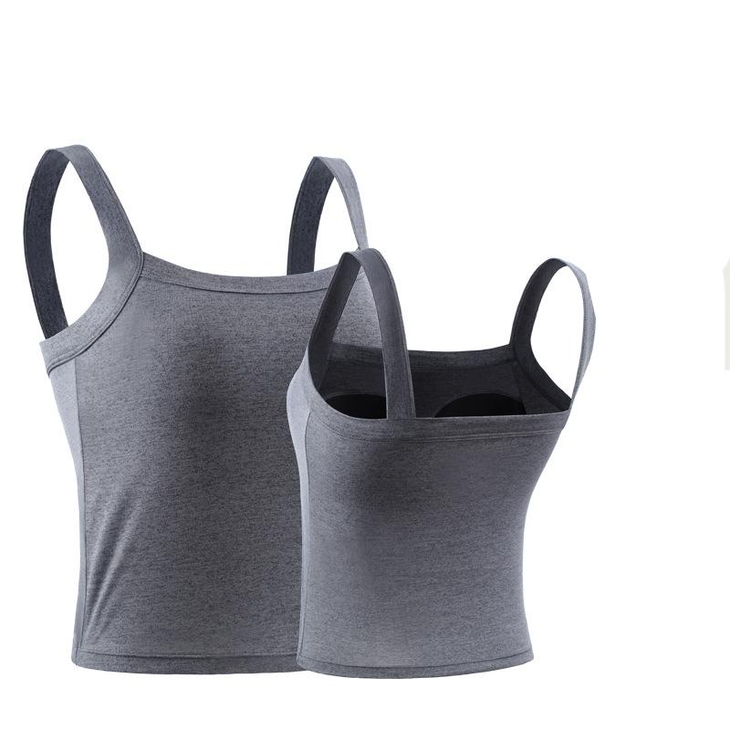 Women  Sports Bra Gym Running Tank tops Clothing Crop Shirt Singlet Sexy Base Layer Workout Vest
