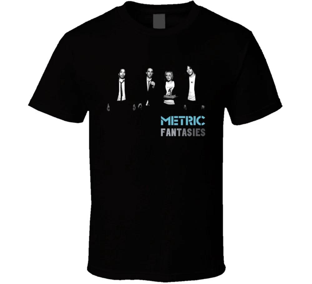 Metric Pop Music Band T Shirt S