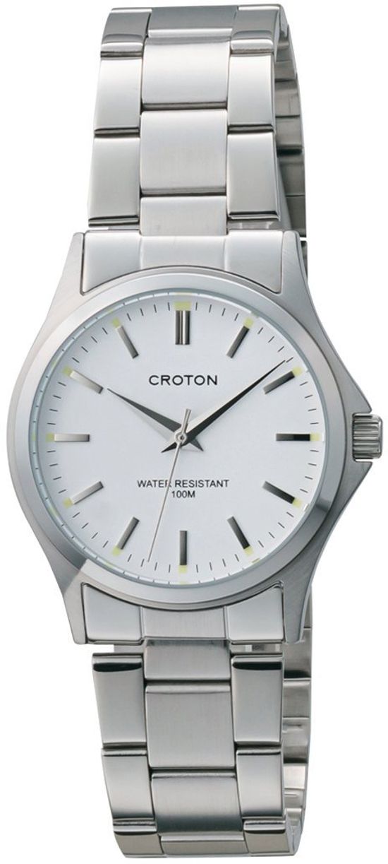 

[Croton] Часы RT-169M-04 Мужские Серебряные