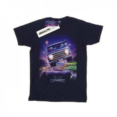 Mens Onward Gwniver Poster T-Shirt