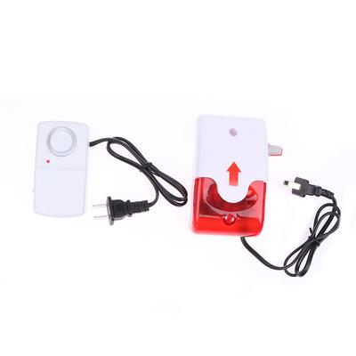White Led Power Cut Failure Outage Alarm Warning Siren Indicator Automatic 220V 380V Power Failure Alarm