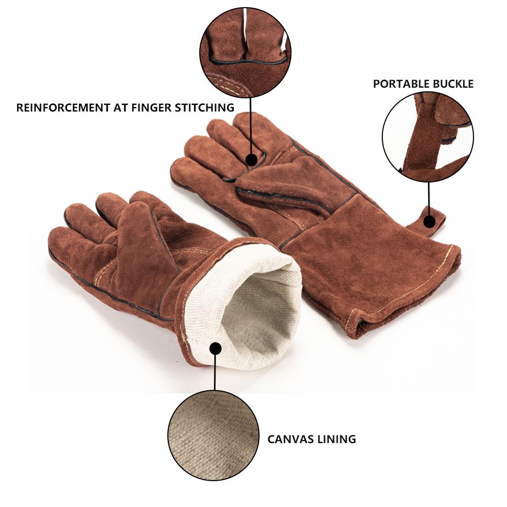 14inches Tig Welder Gloves Guantes Soldador Tig Welding Gloves Luvas De Soldador Tig