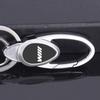 New Fashion All-Metal Alloy Car Emblem Key Chain Key Ring For BMW M Emblem M5 M3 E46 E36 E34 F10 E90 F30 E60 F30 E53 E30 E92 E87 gjvc84