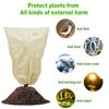Plant Cover Winter Warm Cover Tree Shrub Plant Protecting Bag Frost Protection For Yard Garden Plants Small Tree Against Cold