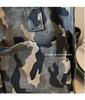 Women's Large Camouflage Canvas Tote - Versatile, Fashionable Handbag for Commuting