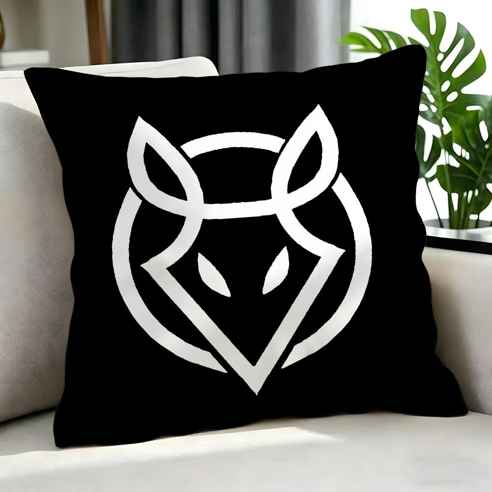 Band TTheFatRat Cushion Cover Cushion Cover Set Pcs x x x Pillowcase Decorative Sofa Home Decor