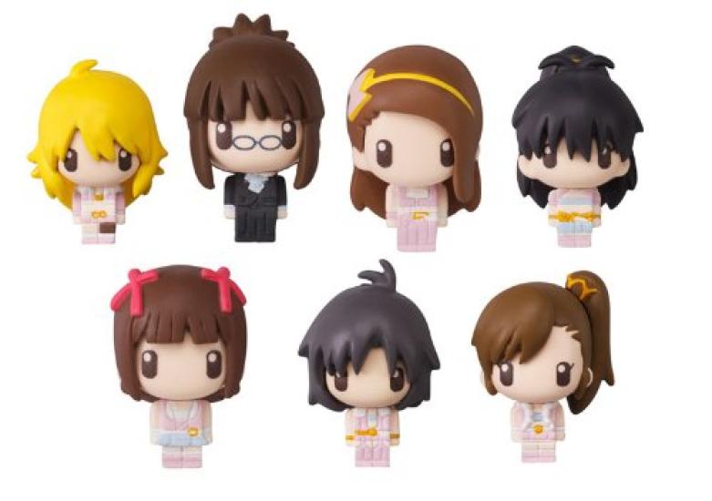 

Megahouse Чара Фортуна Идолмастер (Часть 1)