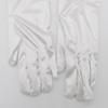 Sequins Wedding Accessories Party Dancing Long Gloves Satin Mittens Elbow Length Full Finger Gloves