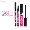 YANQINA 36H Eyeliner Set 2in1 Mascara Waterproof Makeup Does Not Bloom