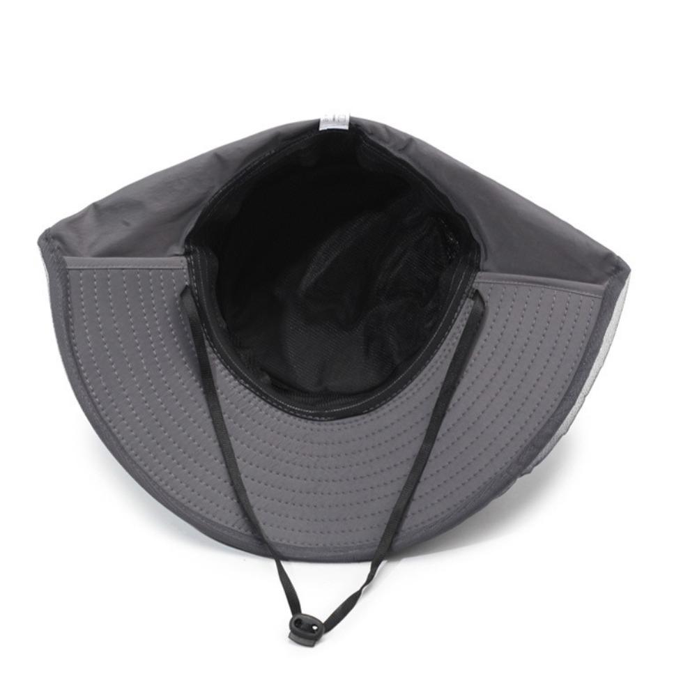 Mesh Mosquito Hat Anti Mosquito Insect Insect Proof Cap New Camping Hat  Outdoor