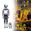 The Wild Robot Cosplay Costume For Kids Polyester Outfit For Halloween And Game Character Role Play
