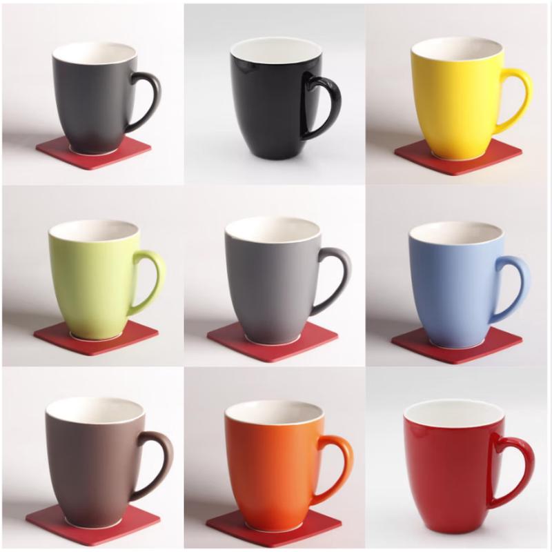 Qianxing Creative Matte Ceramic Mugs