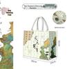 A4 Chinese Style Canvas Tote Bag