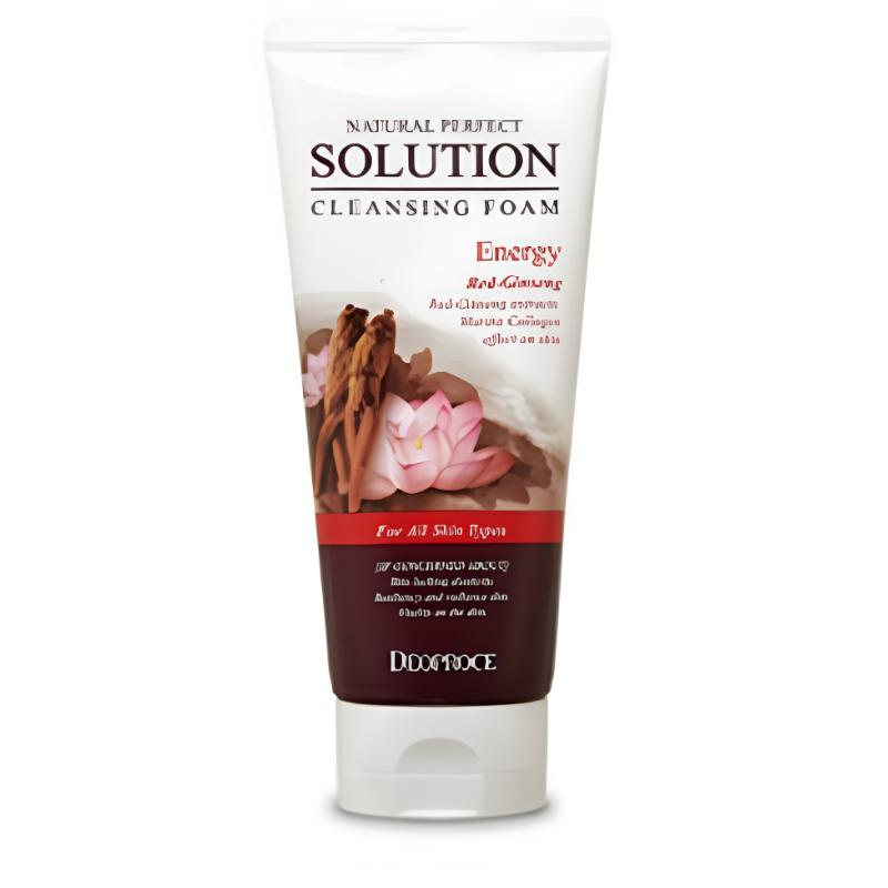 [Deoproce] Perfect Solution Pore Care Black Sugar & Honey Cleansing Foam 170 g